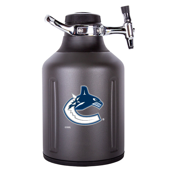 uKeg Go 128 - NHL Official ALL TEAMS - GrowlerWerks Canada