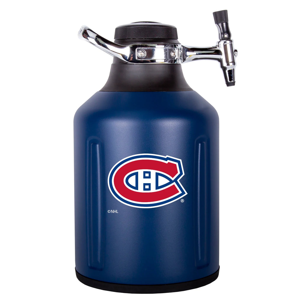 uKeg Go 128 - NHL Official ALL TEAMS - GrowlerWerks Canada