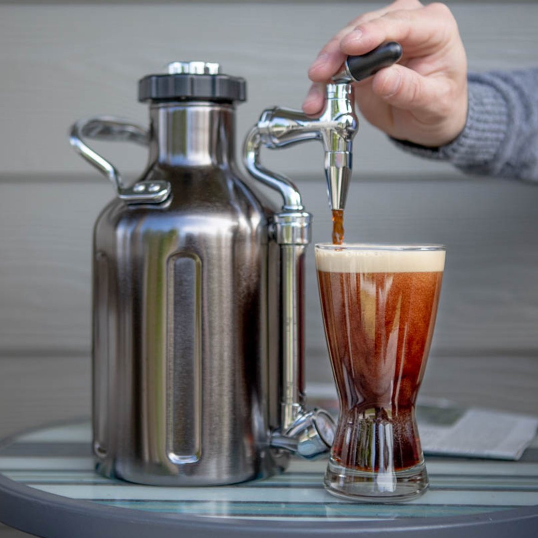 The uKeg Nitro Cold Brew Coffee Maker by GrowlerWerks — Kickstarter